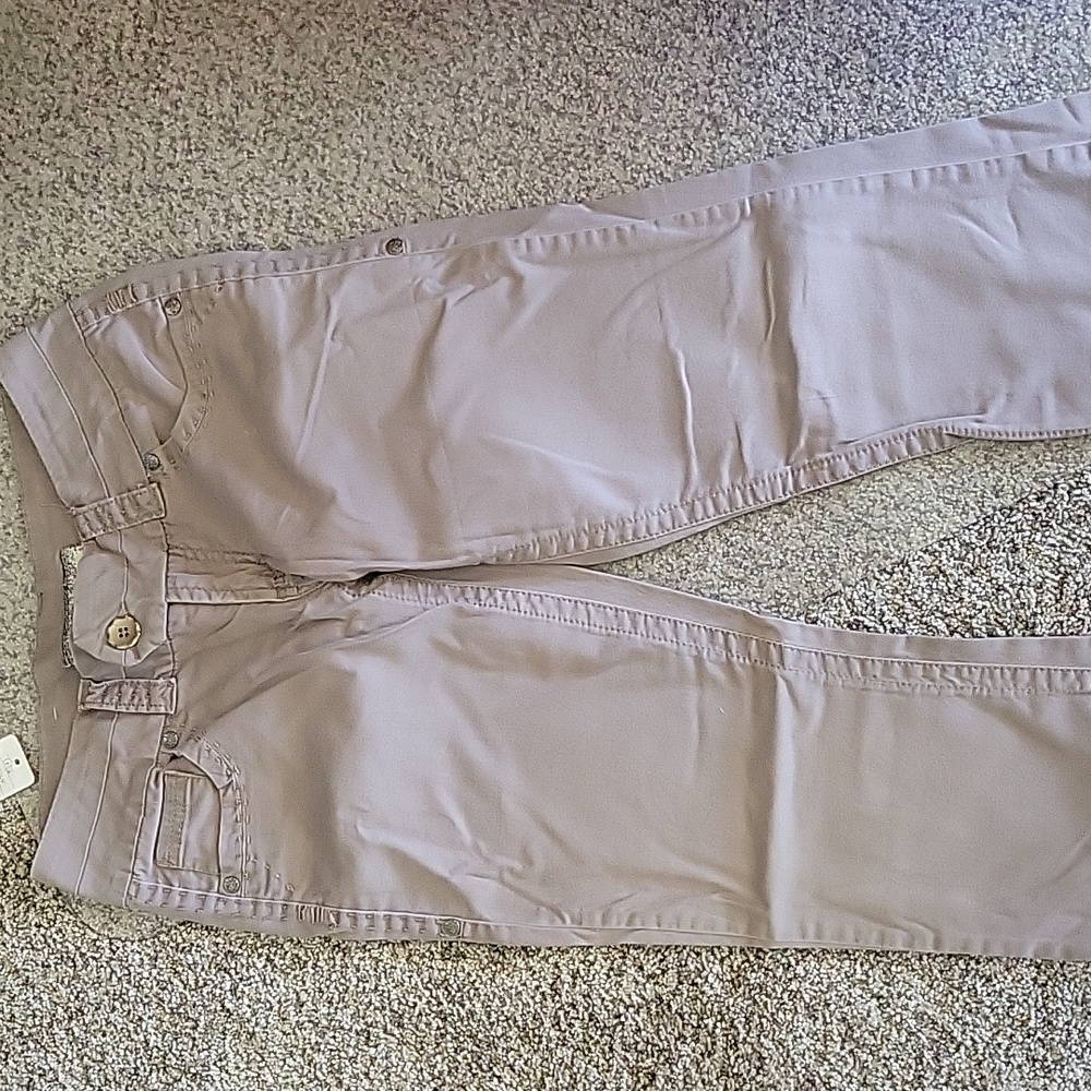 BKE casual tan pants size 25x33.5 ( #5-22)